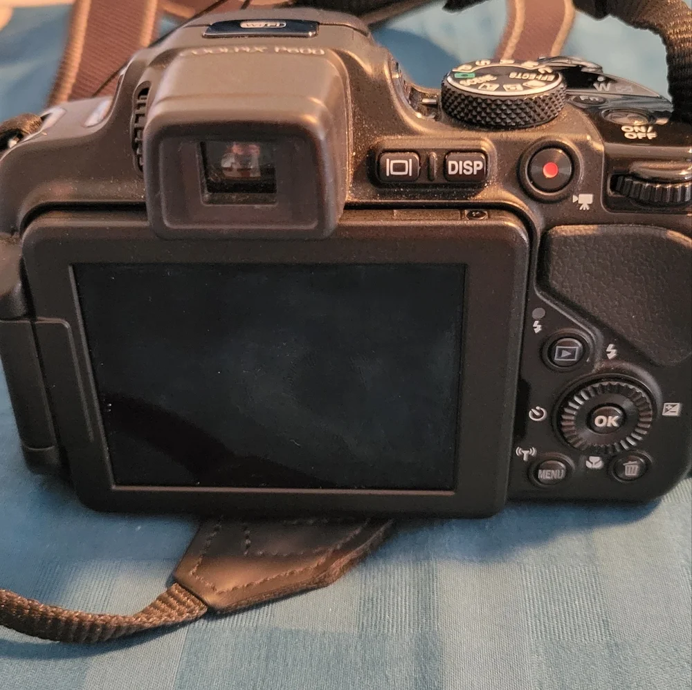 Nikon Camera. Coolpix P600.